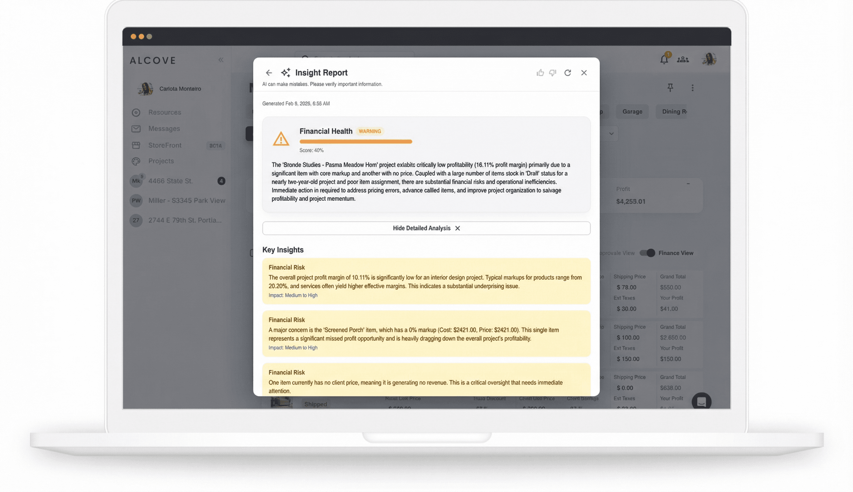 AI Financial Insights