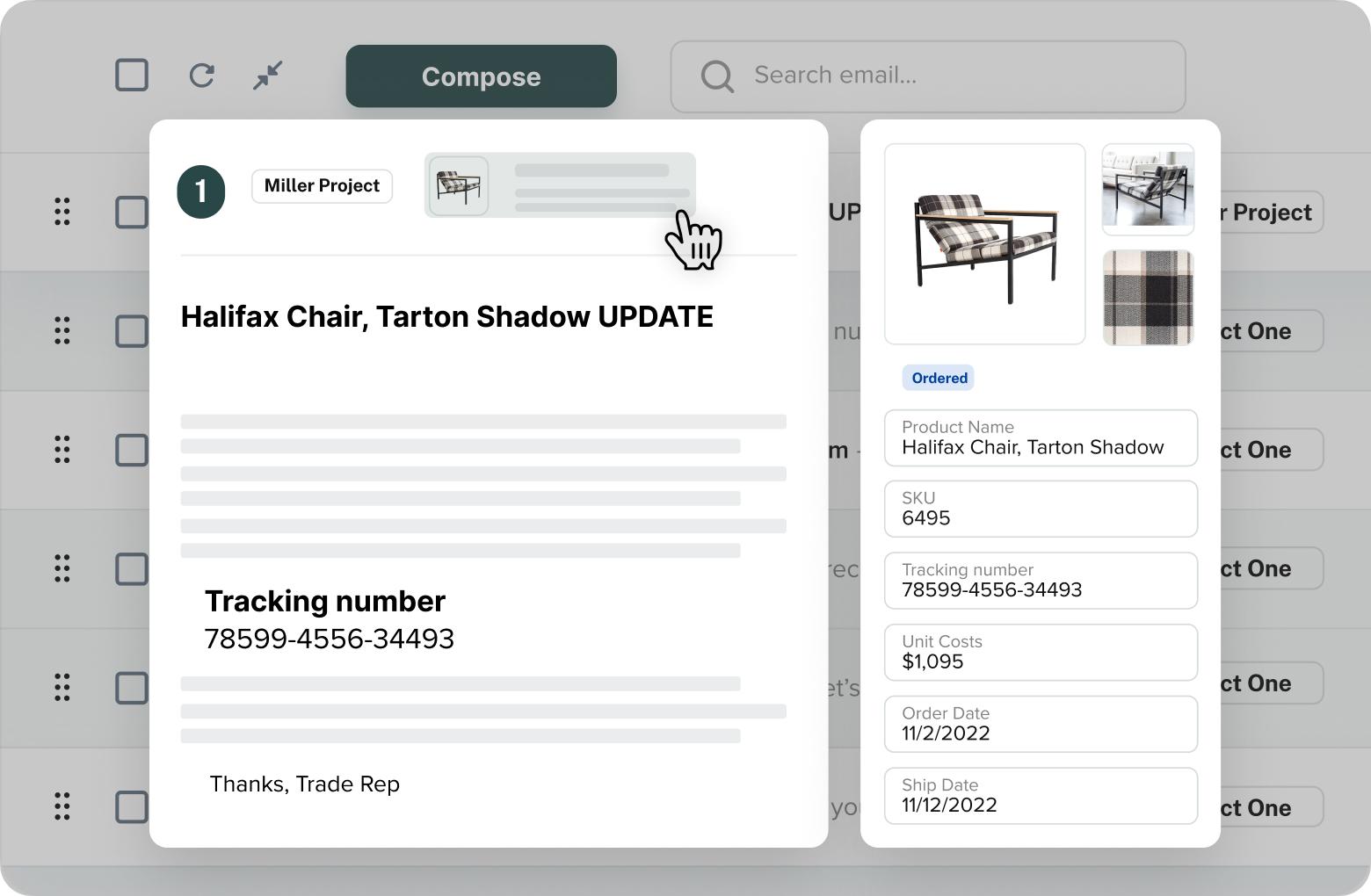 AI Extract Updates from Email